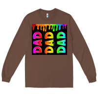 Chestnut lgbt dad tumbler Long Sleeve Tee - HRA Design Shop