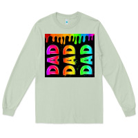 Matcha lgbt dad tumbler Long Sleeve Tee - HRA Design Shop