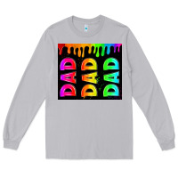 Moon Dust lgbt dad tumbler Long Sleeve Tee - HRA Design Shop