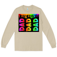 Mushroom lgbt dad tumbler Long Sleeve Tee - HRA Design Shop