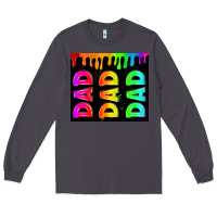 Smoke lgbt dad tumbler Long Sleeve Tee - HRA Design Shop