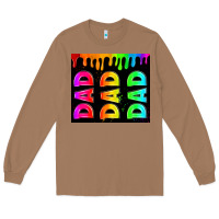 Lgbt Dad Tumbler Long Sleeve Tee | Teevron
