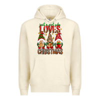 Sandshell Just a girl who loves Christmas Premium Hoodie - NancyCooperArtShop
