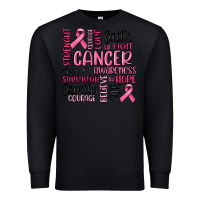 Black cancer awareness Premium Sweatshirt - MaliasSmallBusiness