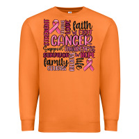 Carrot cancer awareness Premium Sweatshirt - MaliasSmallBusiness