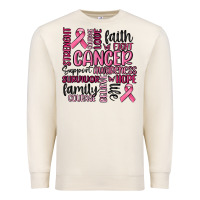 Sandshell cancer awareness Premium Sweatshirt - MaliasSmallBusiness
