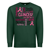 Sports Green cancer awareness Premium Sweatshirt - MaliasSmallBusiness