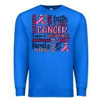 True Royal cancer awareness Premium Sweatshirt - MaliasSmallBusiness