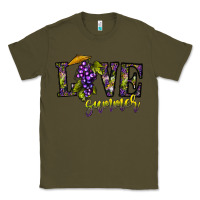 Army Green love summer Classic Tee - CowhideDigitalArt
