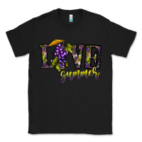 Black love summer Classic Tee - CowhideDigitalArt