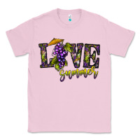Bubblegum Pink love summer Classic Tee - CowhideDigitalArt
