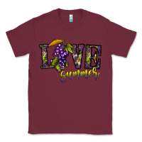 Burgundy love summer Classic Tee - CowhideDigitalArt
