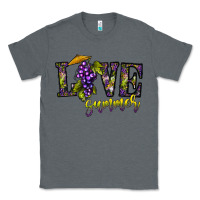 Charcoal Heather love summer Classic Tee - CowhideDigitalArt