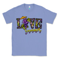 Colony Blue love summer Classic Tee - CowhideDigitalArt