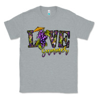 Heather Grey love summer Classic Tee - CowhideDigitalArt