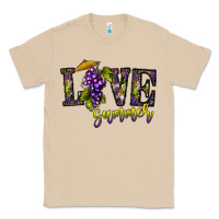 Mushroom love summer Classic Tee - CowhideDigitalArt