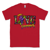 Red love summer Classic Tee - CowhideDigitalArt