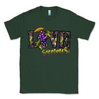 Sports Green love summer Classic Tee - CowhideDigitalArt