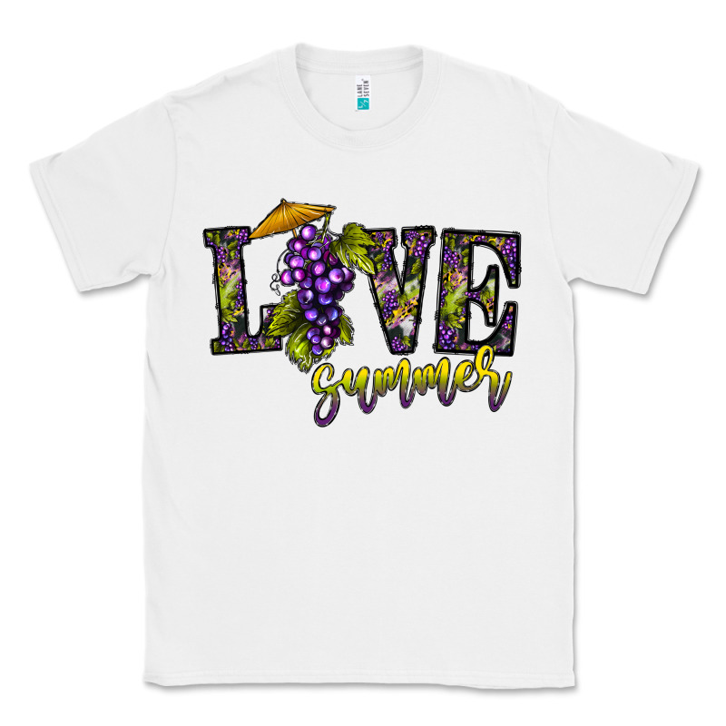 Love Summer Classic Tee by CowhideDigitalArt | Teevron