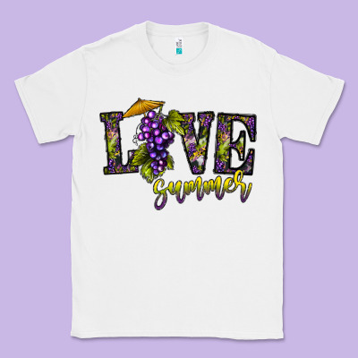 Love Summer Classic Tee Designed By Cowhidedigitalart