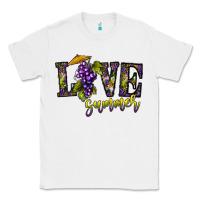 White love summer Classic Tee - CowhideDigitalArt