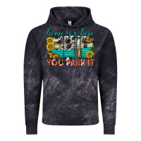 Cloud Black home is where  you park it Vintage Hoodie - texasbilliewilder