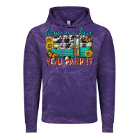Cloud Purple home is where  you park it Vintage Hoodie - texasbilliewilder