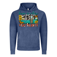 Vintage Denim home is where  you park it Vintage Hoodie - texasbilliewilder