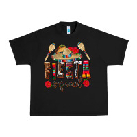 Black Mexico Fiesta Squad Urban Heavy Tee - texasbilliewilder