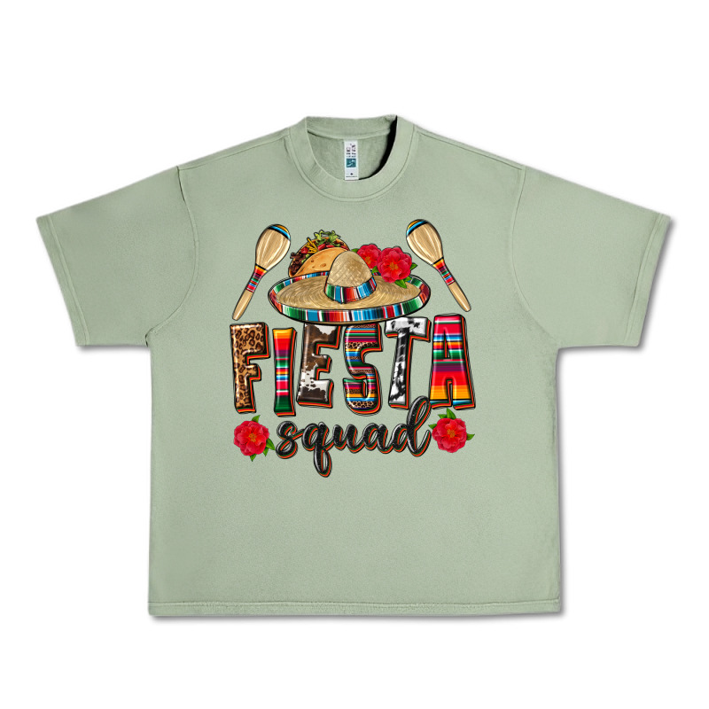 Mexico Fiesta Squad Urban Heavy Tee by texasbilliewilder | Teevron