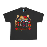 Pigment Black Mexico Fiesta Squad Urban Heavy Tee - texasbilliewilder