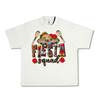 Pistachio Mexico Fiesta Squad Urban Heavy Tee - texasbilliewilder