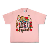 Salmon Mexico Fiesta Squad Urban Heavy Tee - texasbilliewilder