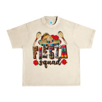 Sandshell Mexico Fiesta Squad Urban Heavy Tee - texasbilliewilder