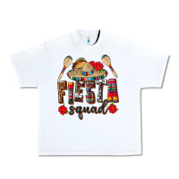 White Mexico Fiesta Squad Urban Heavy Tee - texasbilliewilder