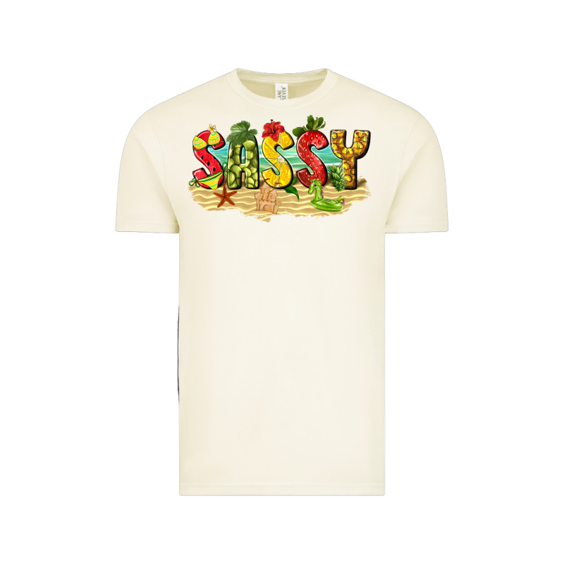 Sassy Beach Vintage Tee by texasbilliewilder | Teevron
