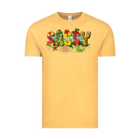 Vintage Mustard sassy beach Vintage Tee - texasbilliewilder