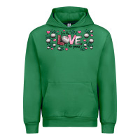 Emerald for the love of the game  volleyball Urban Hoodie - Jasminsmagicworld