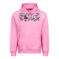 Fuchsia Pink for the love of the game  volleyball Urban Hoodie - Jasminsmagicworld