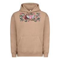 Pigment Burro for the love of the game  volleyball Urban Hoodie - Jasminsmagicworld