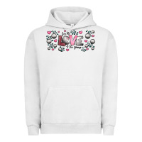 Pigment Lunar Rock for the love of the game  volleyball Urban Hoodie - Jasminsmagicworld