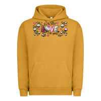 Pigment Peanut Butter for the love of the game  volleyball Urban Hoodie - Jasminsmagicworld