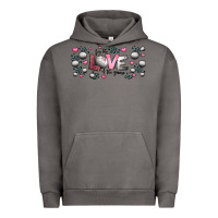 Pigment Tornado for the love of the game  volleyball Urban Hoodie - Jasminsmagicworld