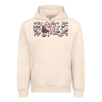 Sandshell for the love of the game  volleyball Urban Hoodie - Jasminsmagicworld