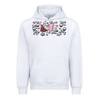 For The Love Of The Game  Volleyball Urban Hoodie | Teevron