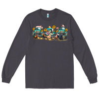 Smoke western farm trucks farm animals Long Sleeve Tee - FaDigitalArtStudio