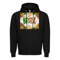 Black Noel Zipper Hoodie - Artiststas