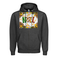 Charcoal Heather Noel Zipper Hoodie - Artiststas