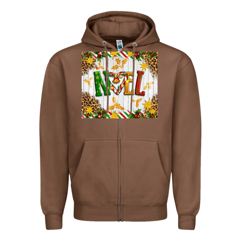 Noel Zipper Hoodie by Artiststas | Teevron