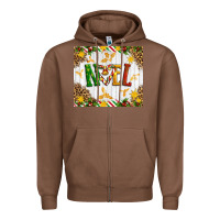Chestnut Noel Zipper Hoodie - Artiststas